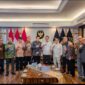 Panitia Kongres Temui Menkum dan Kapuspen TNI : Pemerintah Dukung Kongres Persatuan PWI.