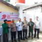 Hari Bhayangkara Ke-79, Polres Metro Tangerang Resmikan Sarana Air Bersih di Desa Bonasari, Pakuhaji.