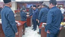LPJ APBD 2024 Disahkan, Sachrudin: Kolaborasi Pemkot dan DPRD Berbuah Apresiasi.