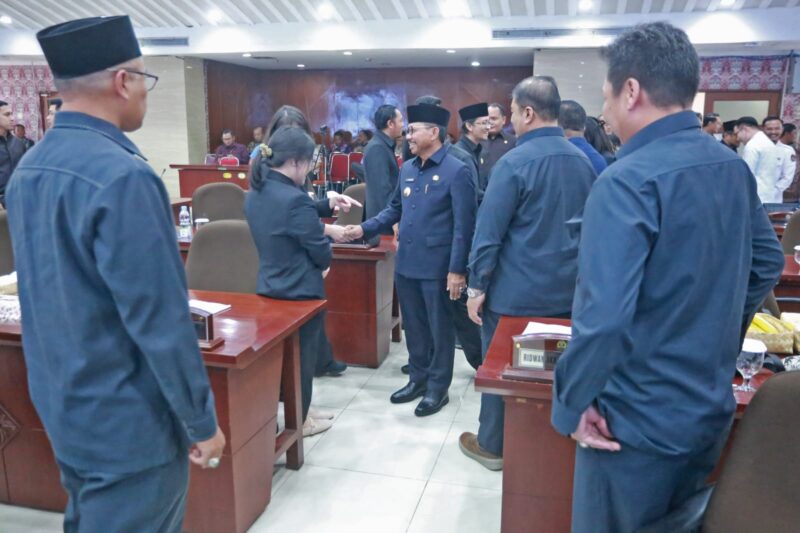 LPJ APBD 2024 Disahkan, Sachrudin: Kolaborasi Pemkot dan DPRD Berbuah Apresiasi.