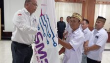 Wisnu Anggoro Resmi Dilantik, SMSI Kabupaten Serang Siap Perkuat Peran Media Online.