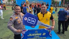 Polres Metro Tangerang Kota Sabet 4 Juara Momen Perlombaan di Hari Bhayangkara Ke-79.