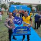 Polres Metro Tangerang Kota Sabet 4 Juara Momen Perlombaan di Hari Bhayangkara Ke-79.
