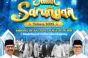 Ketua PWI Kota Tangerang Mengajak Seluruh Wartawan Mengikuti Jalan Sarungan.