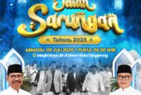 Ketua PWI Kota Tangerang Mengajak Seluruh Wartawan Mengikuti Jalan Sarungan.