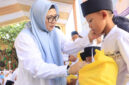 Wakil Bupati Tangerang Hadiri Acara Santunan Anak Yatim di Lebak Wangi.