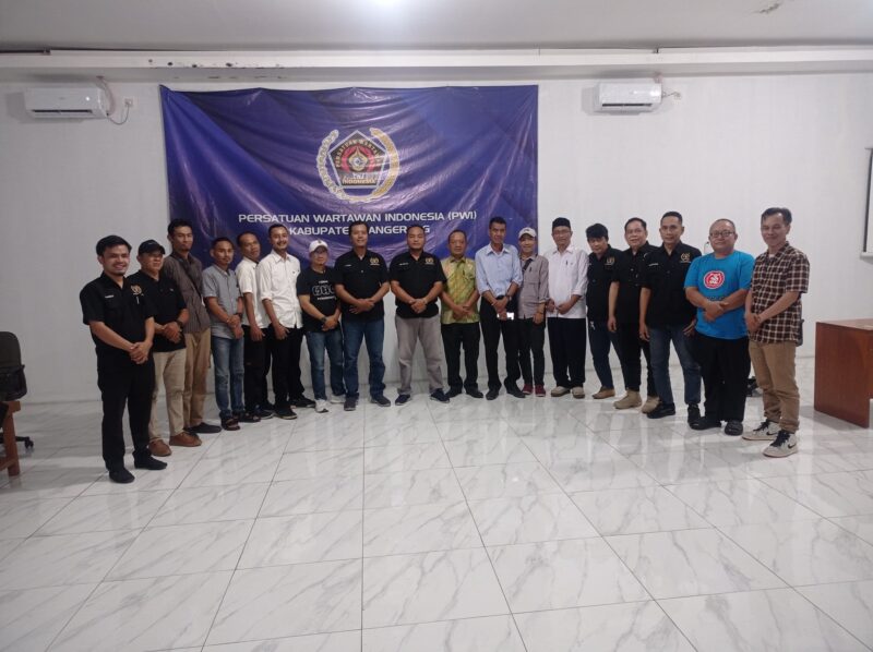 PWI Kabupaten Tangerang Gelar Orientasi untuk Calon Anggota Baru.