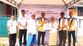 Setelah Renovasi 8.656 Rumah Tidak Layak Huni, Pemkot Tangerang Target Renovasi 1.000 Rumah di 2025.