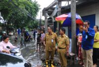Wali Kota Tangerang Instruksikan OPD Turun Langsung Tangani Dampak Banjir.