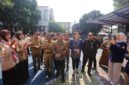 Wali Kota Tangerang Dampingi Menteri BKKBN Ke Kecamatan Pinang.