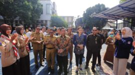 Wali Kota Tangerang Dampingi Menteri BKKBN Ke Kecamatan Pinang.
