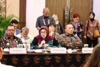 Hadiri High Level Meeting on the Leprosy Progamme Kemenkes RI.