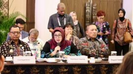 Hadiri High Level Meeting on the Leprosy Progamme Kemenkes RI.