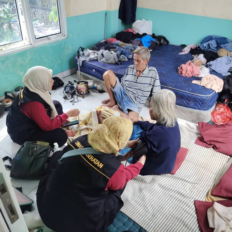 Dinkes Kota Tangerang Ajak Masyarakat Waspadai Penyebaran Penyakit Pascabanjir.