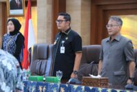 Wakil Wali Kota Tangerang Buka Kegiatan Sosialisasi Survei Kepuasan Masyarakat Tahun 2025.