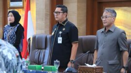 Wakil Wali Kota Tangerang Buka Kegiatan Sosialisasi Survei Kepuasan Masyarakat Tahun 2025.