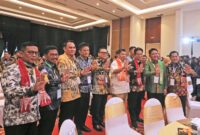 Wali Kota Tangerang Sachrudin Menghadiri Rakor KPK.