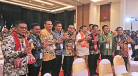 Wali Kota Tangerang Sachrudin Menghadiri Rakor KPK.