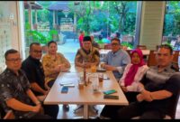 Ketum AMKI Sowan GKR Pakoe Boewono, Bahas Kolaborasi Media dan Budaya.
