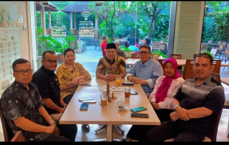 Ketum AMKI Sowan GKR Pakoe Boewono, Bahas Kolaborasi Media dan Budaya.
