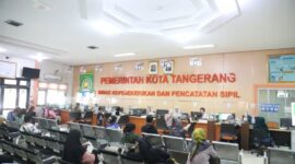 Disdukcapil Kota Tangerang Buka Pelayanan Urus Dokemen Pascabanjir Gratis.