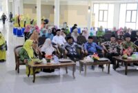 Wali Kota Tangerang Menghadiri Acara Pelantikan GMI.