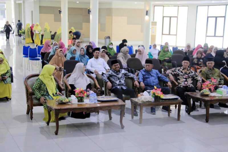 Wali Kota Tangerang Menghadiri Acara Pelantikan GMI.