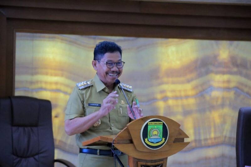 Wali Kota Tangerang Imbau Sekolah Laksanakan MPLS Secara Edukatif.