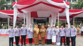 Wakil Bupati Tangerang: Hari Koperasi Momentum Perkuat Gotong Royong dan Semangat Demokrasi.