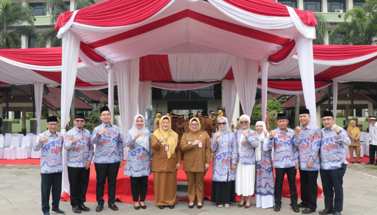 Wakil Bupati Tangerang: Hari Koperasi Momentum Perkuat Gotong Royong dan Semangat Demokrasi.