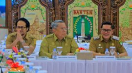 Dialog dengan Ketua MPR RI, Maryono Sampaikan Aspirasi Masyarakat untuk Atasi Banjir.