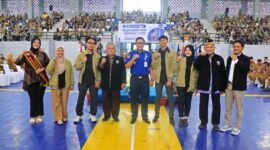 Wali Kota Tangerang Lepas 2.580 Mahasiswa KKN UMT.