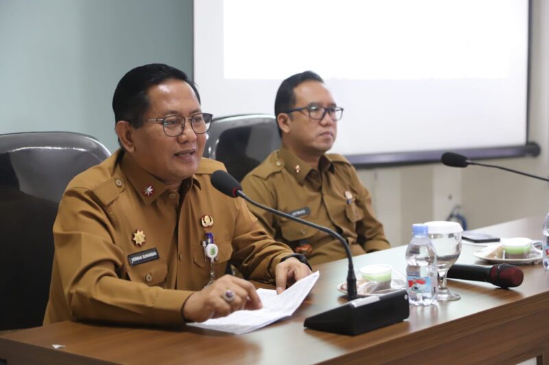 Hadapi Tantangan Pelayanan, Sekda: ASN Harus Rapi Dalam Kearsipan dan Cakap Dalam Keputusan.