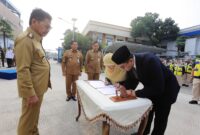 Dirum PDAM TB Tommy Herdiansyah Dilantik Walikota Tangerang.
