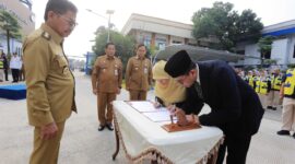 Dirum PDAM TB Tommy Herdiansyah Dilantik Walikota Tangerang.