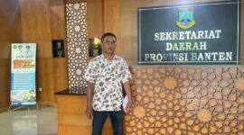 Paseba Minta Hasil Penilaian Calon Sekda Banten Sebagai Sikap Transparansi.