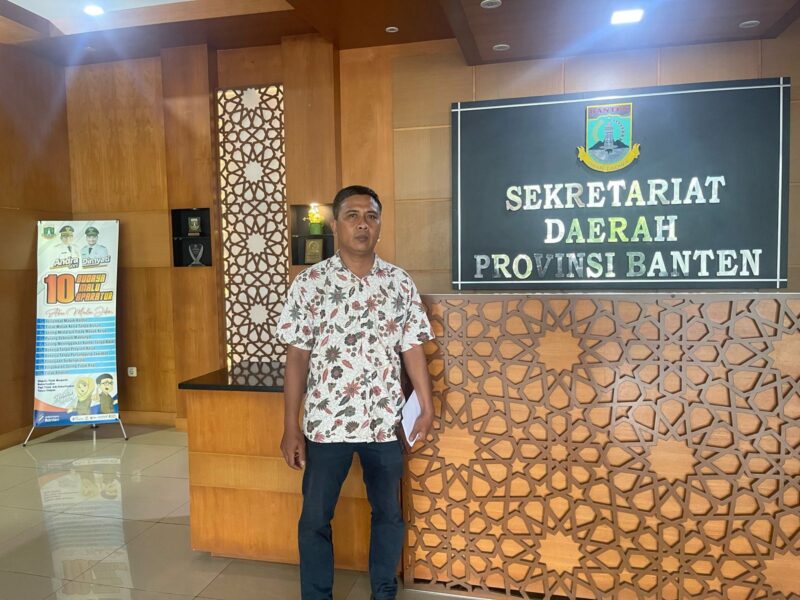 Paseba Minta Hasil Penilaian Calon Sekda Banten Sebagai Sikap Transparansi.
