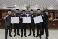 Perubahan KUA-PPAS 2025 Disepakati, Pemkot Fokus pada Penguatan Pelayanan Berbagai Sektor dan Pembangunan Inklusif.