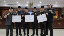 Perubahan KUA-PPAS 2025 Disepakati, Pemkot Fokus pada Penguatan Pelayanan Berbagai Sektor dan Pembangunan Inklusif.