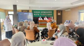 Dinkes Kota Tangerang Gelar Workshop Laboratorium TBC.