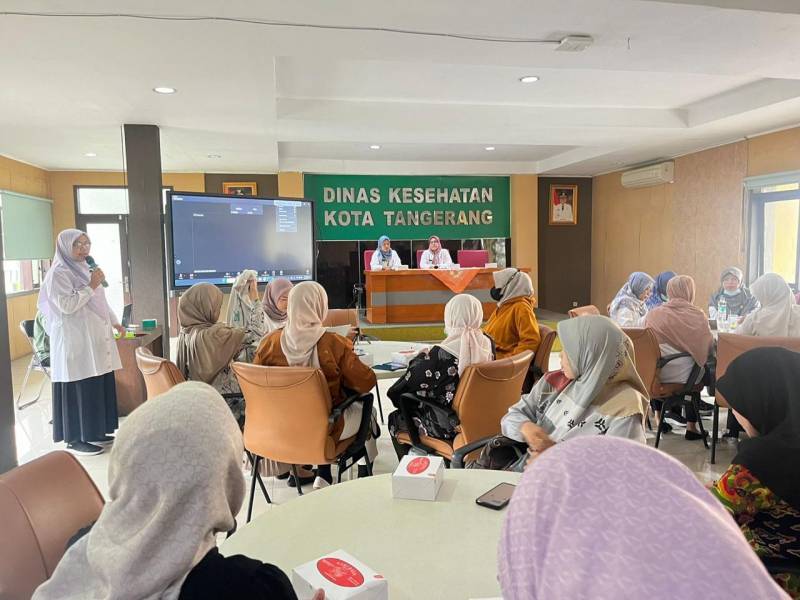 Dinkes Kota Tangerang Gelar Workshop Laboratorium TBC.