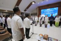 Wali Kota Tangerang Lantik Pengurus Dekranasda dan Bunda PAUD.