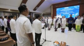 Wali Kota Tangerang Lantik Pengurus Dekranasda dan Bunda PAUD.
