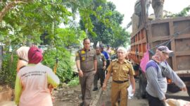 Camat Ciledug H. Ayi Bicara Baik, Agung Wibowo Bergerak Bijak.