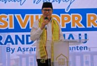 Wakil Wali Kota Tangerang Dampingi Kunker DPR RI Komisi VIII Ke Asrama Haji.
