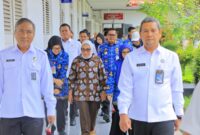 Wakil Wali Kota Tangerang Dampingi Menteri PPPA Ke Lapas Kelas 1.