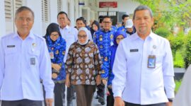 Wakil Wali Kota Tangerang Dampingi Menteri PPPA Ke Lapas Kelas 1.