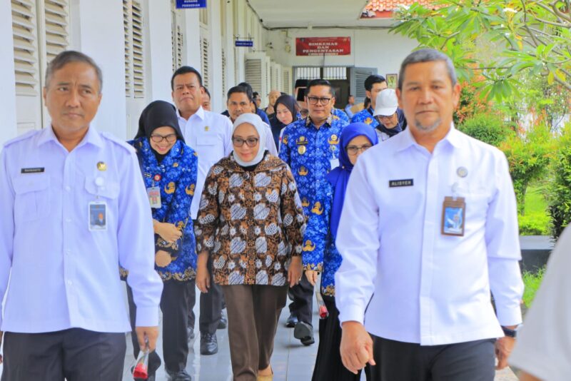 Wakil Wali Kota Tangerang Dampingi Menteri PPPA Ke Lapas Kelas 1.