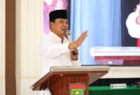 Bupati Tangerang Hadiri Sidang Isbat Nikah 40 Pasangan di Pakuhaji.