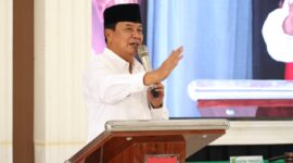 Bupati Tangerang Hadiri Sidang Isbat Nikah 40 Pasangan di Pakuhaji.